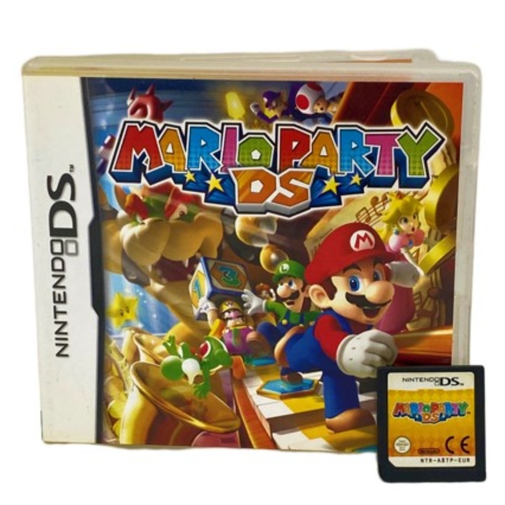 Nintendo DS Game Mario Party DS Own4Less